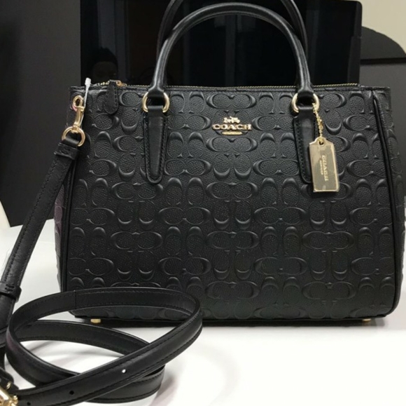 SOLD●COACH CARRYALL SATCHEL - Picture 4 of 8